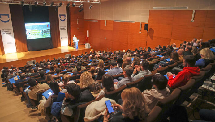 Παρουσίαση των Σχολείων Πουκαμισάς