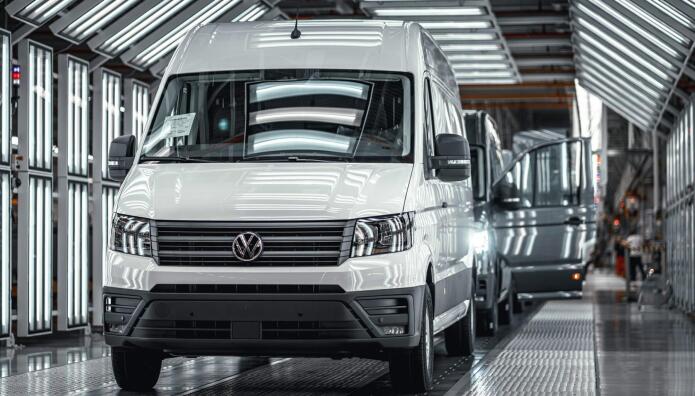 VW eCrafter: Έρχεται το νέο ηλεκτρικό μοντέλο