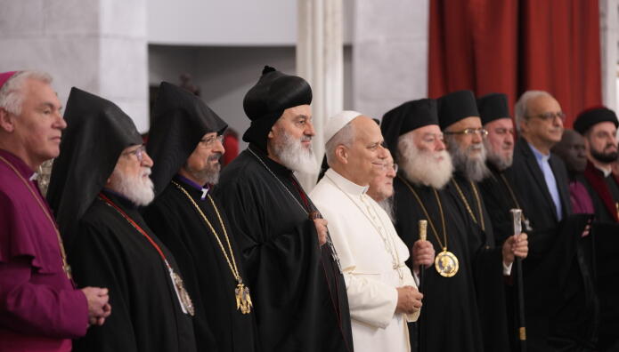 Η Ιστορική Επίσκεψη Του Πάπα Λέοντος Στο Φανάρι