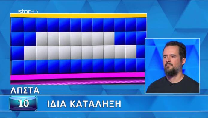 Tροχός της Τύχης 30/11/25: Έλυσε Ο Χρήστος Τον Γρίφο