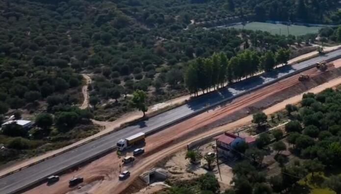 Πατρών – Πύργου: Στις 4/12 Παραδίδονται Τα Τελευταία 10 Χλμ