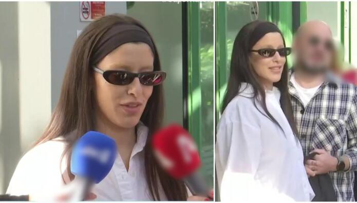 Εξιτήριο για τη Μαρίνα Σάττι - Οι πρώτες δηλώσεις έξω από το νοσοκομείο