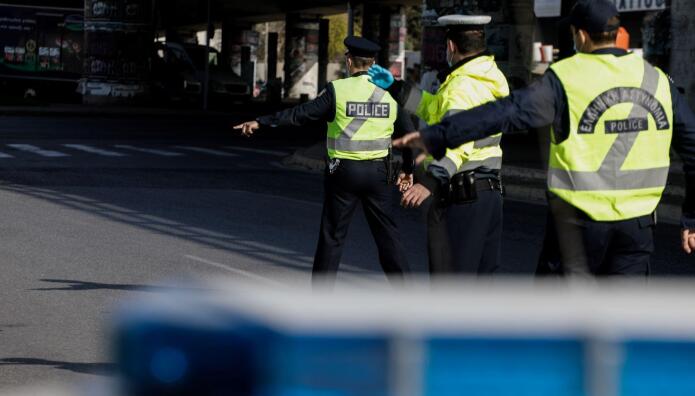 έλεγχος Τροχαίας