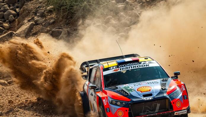 Hyundai: Διπλό βάθρο στο ράλι Σαουδικής Αραβίας