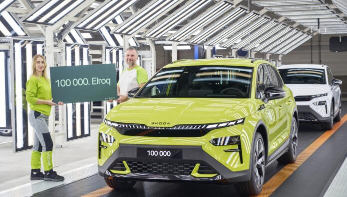 Skoda: Κατασκεύασε 100.000 Elroq σε έναν χρόνο