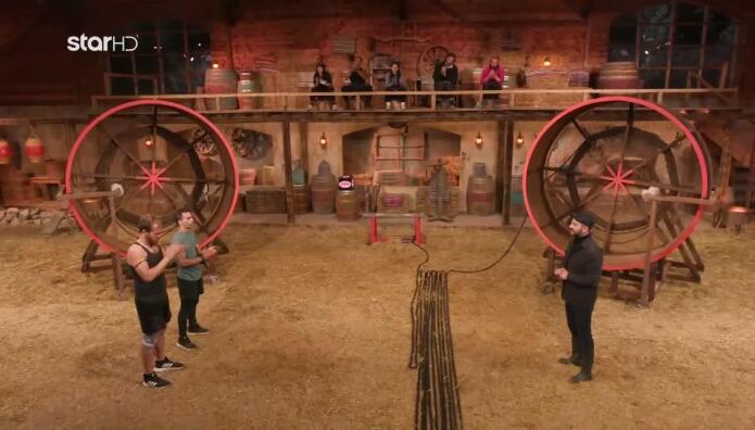 Δημήτρης vs Βάγγος: Ποιος Κέρδισε Τη Μεγάλη Μάχη Του Αχυρώνα