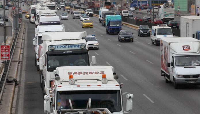 φορτηγά Κηφισός