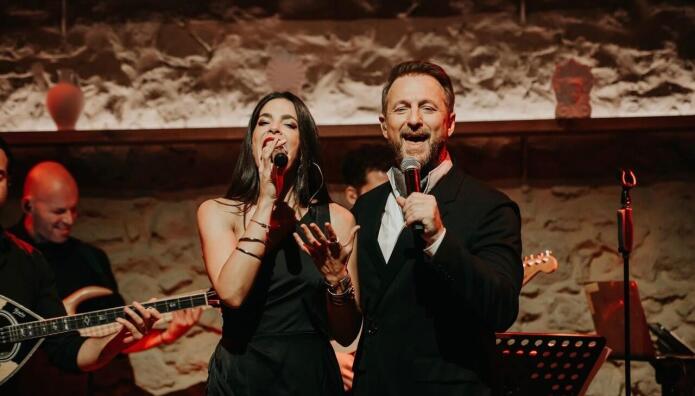 Κώστας Καραφώτης - Ματθαία Σπιταδάκη