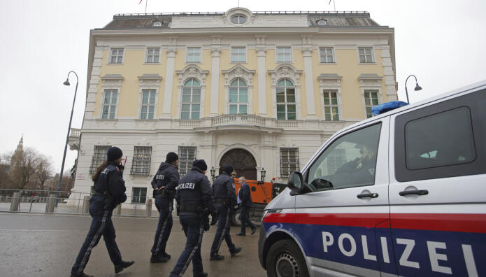 Βιέννη: Έκαψαν Ζωντανό Τον Γιο Του Αντιδημάρχου Χαρκόβου