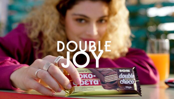 Σοκοφρέτα Double Choco