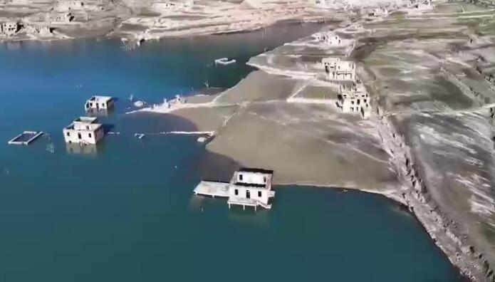 Στεγνώνουν Μόρνος - Υλίκη Παρά Τις Βροχές: Βίντεο Drone