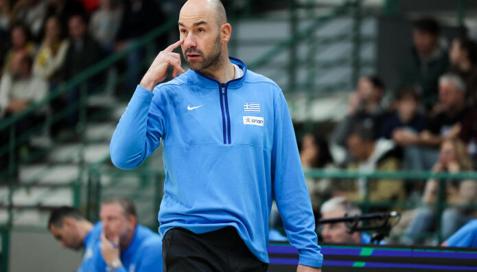 Σπανούλης: Ο Γιος Του Στην Εθνική Παίδων