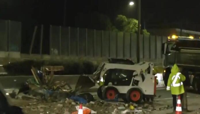 Χάος Στον Κηφισό Μετά Από Τροχαίο - Στο Κόκκινο Η Κυκλοφορία