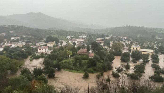 Κακοκαιρία Byron: Εικόνες Βιβλικής Καταστροφής Στην Ελλάδα