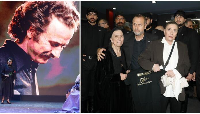 Νίκος Ξυλούρης: H σύζυγος & η κόρη στην πρεμιέρα του έργου για τη ζωή του
