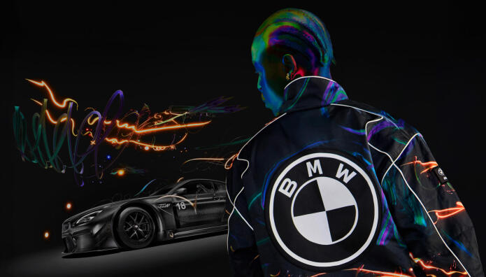 BMW: Η Art Car Capsule Collection της Cao Fei στο M Festival