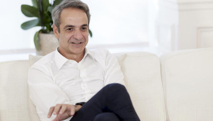 Κάλεσμα Μητσοτάκη Προς Αγρότες Για Διάλογο