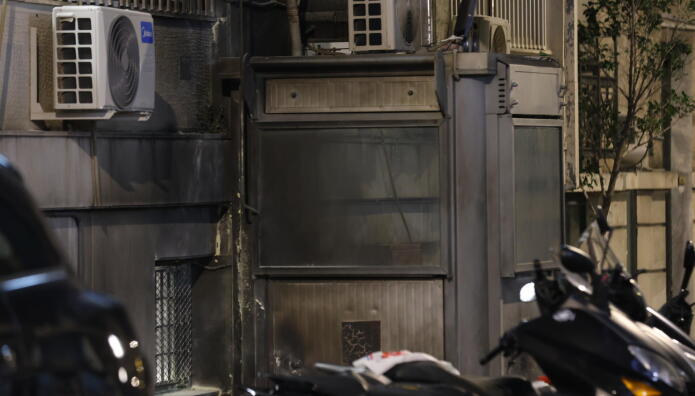 Επίθεση με μολότοφ στο αστυνομικό τμήμα Κυψέλης