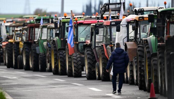 Πού Υπάρχουν Μπλόκα - Ποιοι Δρόμοι Είναι Κλειστοί
