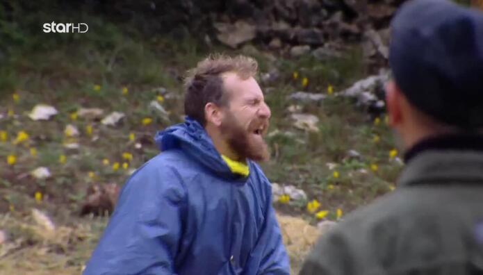 Φάρμα: Η Αντίδραση Του Δημήτρη Στη Δοκιμασία Ασυλίας