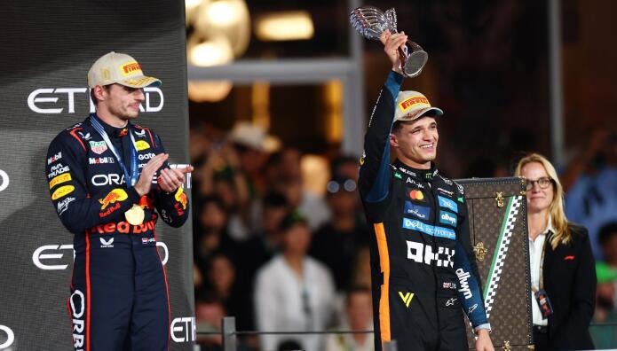 Pirelli: O Norris επέλεξε διαφορετική στρατηγική ελαστικών