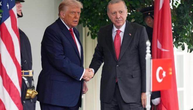 Τραμπ Ερντογάν