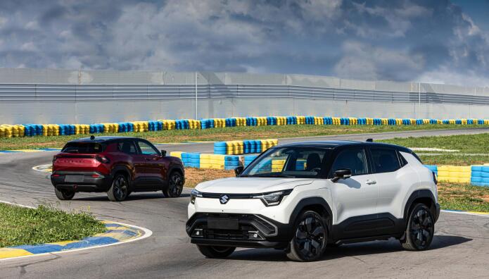 Η Suzuki παρουσιάζει το e VITARA στην Ελλάδα