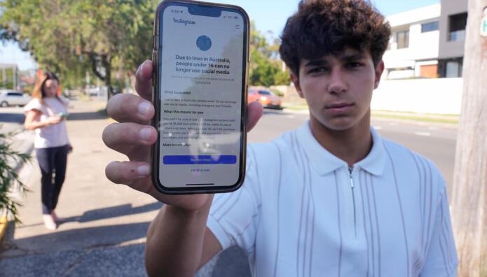 social media απαγόρευση στην Αυστραλία