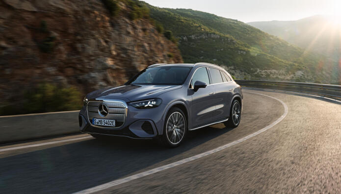 H ολοκαίνουργια Mercedes-Benz GLC με EQ Technology