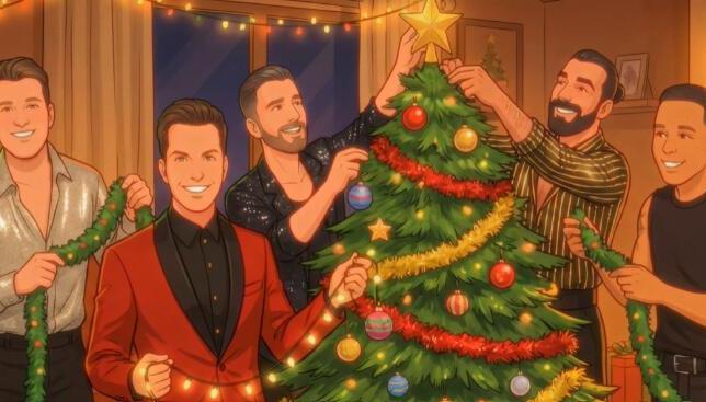 Τσαλίκης: «Χριστούγεννα Πρωτοχρονιά… Μια Χαρά» με Χριστοφόρου & One