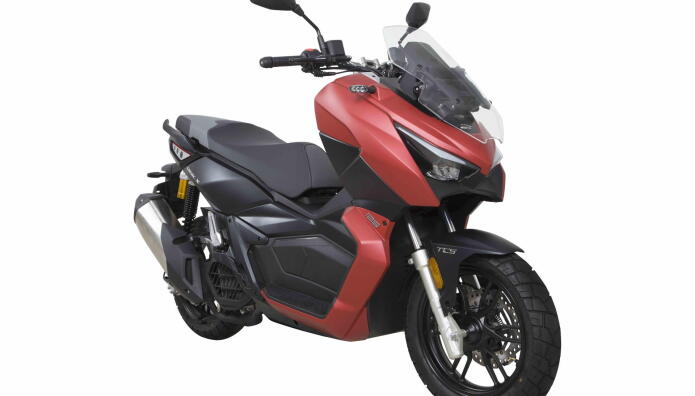 Kymco Dink-X 125 TCS: Πόσο κοστίζει στην Ελλάδα