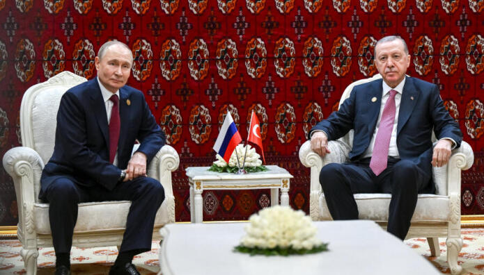 Συνάντηση Πούτιν Ερντογάν