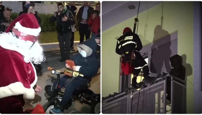 Ογκολογική Μονάδα Παίδων: Πυροσβέστες Μοίρασαν Δώρα