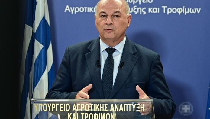 Τσιάρας: Η Θέση Της κυβέρνησης & Του Υπουργείου Για Αγρότες