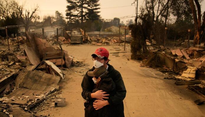 Η Κλιματική Αλλαγή Σε Πρώτο Πλάνο: Εικόνες Του AP