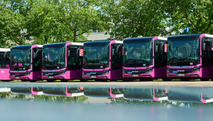 MAN: Σε ποιον παραδίδει 3000 λεωφορεία