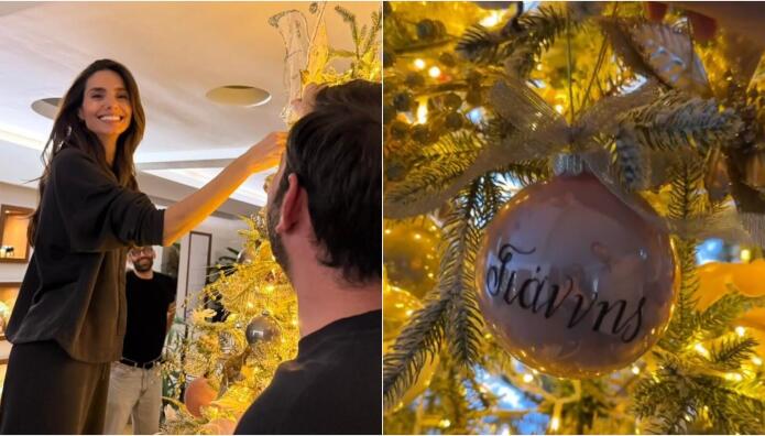 Παπαγεωργίου: Στόλισε Μαζί Με Τον Αρραβωνιαστικό Της