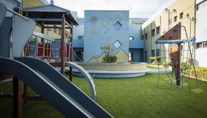 Ογκολογικό Νοσοκομείο Παίδων: Ανακαινισμένες Παιδικές Χαρές