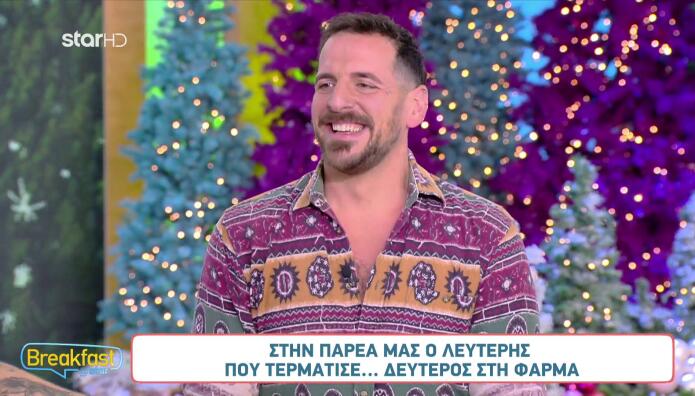Φάρμα: Με νέο hair look o Λευτέρης- «Ο Δημήτρης με κέρδισε. Άξιζε τη νίκη»