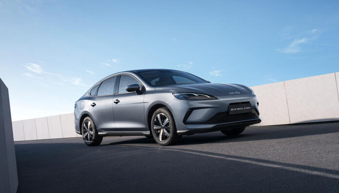 BYD SEAL 5 DM-i: Η τιμή στην Ελλάδα του νέου μοντέλου