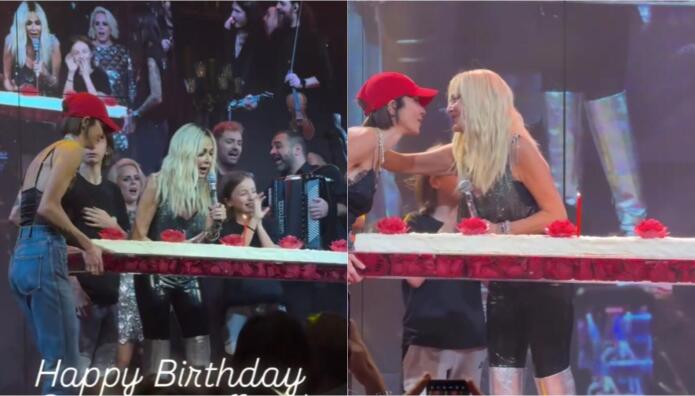 Άννα Βίσση: Γενέθλια Eπί Σκηνής! Η Έκπληξη Που Δέχθηκε