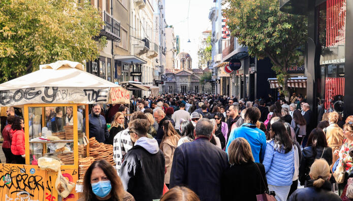 Έξαρση ιώσεων τα Χριστούγεννα – Προειδοποίηση ΕΟΔΥ