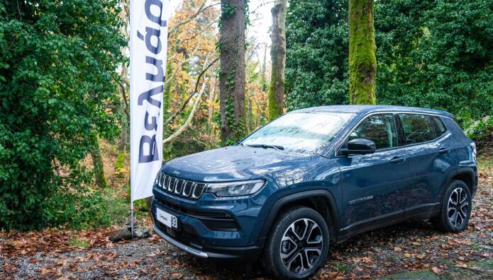 Jeep Βελμάρ: Πρωταγωνιστεί στο Dirfys Trail Run 2025