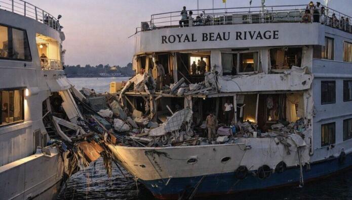 Νείλος: Σύγκρουση Κρουαζιερόπλοιων Με Νεκρή 47χρονη Ιταλίδα