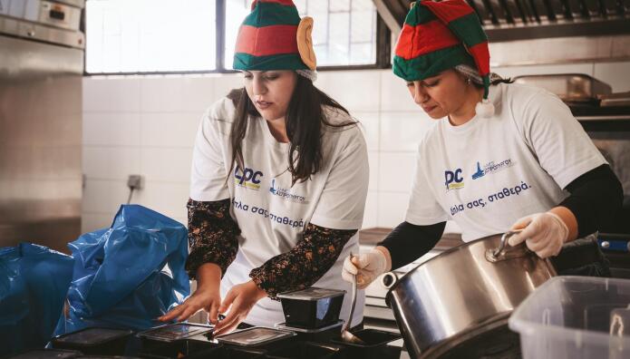 Η LPC στηρίζει τις οικογένειες του Ασπροπύργου