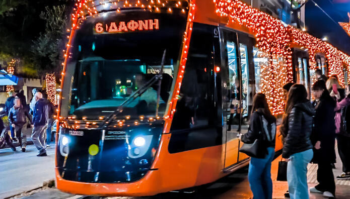 Χριστούγεννα: Πώς Θα Κινηθούν Τα Μέσα Μαζικής Μεταφοράς