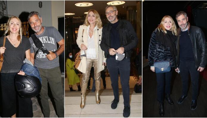 Σμαράγδα Καρύδη – Θοδωρής Αθερίδης