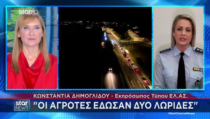 Μπλόκα Αγροτών: Πού Υπάρχουν Προβλήματα Στην Κυκλοφορία