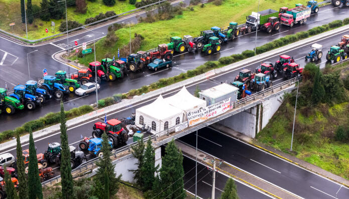 Μπλόκα: Έκλεισαν Στις 12 Το Μεσημέρι Τα Μάλγαρα