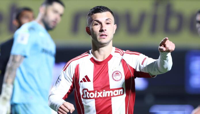 Ολυμπιακός:  Σειρήνες Από Τη Βραζιλία Για Στρεφέτσα